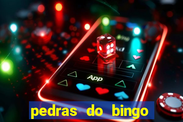 pedras do bingo para imprimir